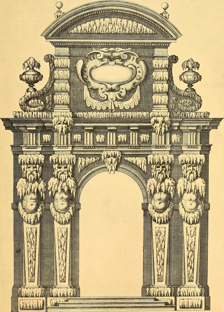 An illustration from Meister des ornamentstichs, eine auswahl aus vier jahrhunderten, 1900, leaf 30