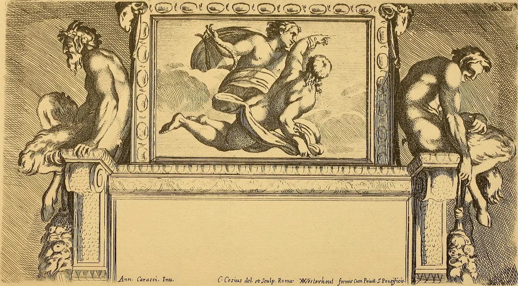 An illustration from Meister des ornamentstichs, eine auswahl aus vier jahrhunderten, 1900, leaf 35