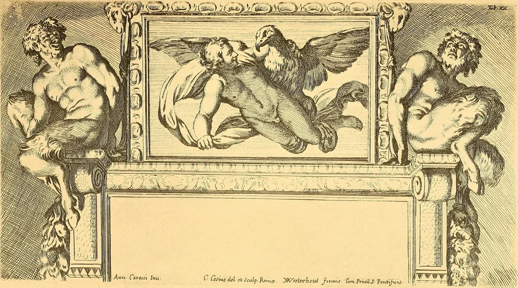 An illustration from Meister des ornamentstichs, eine auswahl aus vier jahrhunderten, 1900, leaf 36