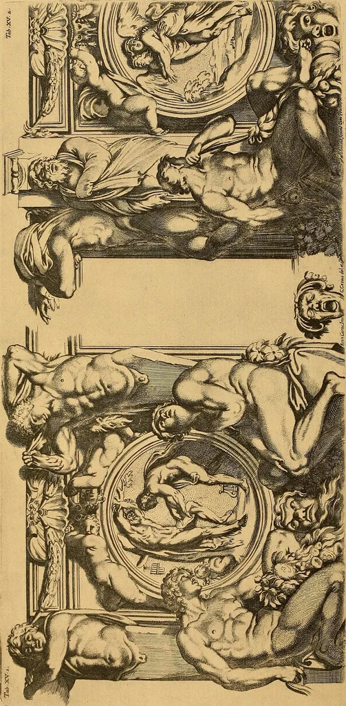 An illustration from Meister des ornamentstichs, eine auswahl aus vier jahrhunderten, 1900, leaf 37