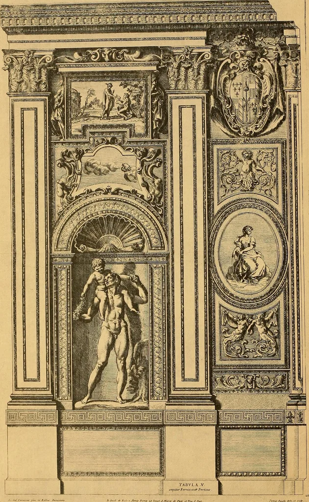 An illustration from Meister des ornamentstichs, eine auswahl aus vier jahrhunderten, 1900, leaf 39