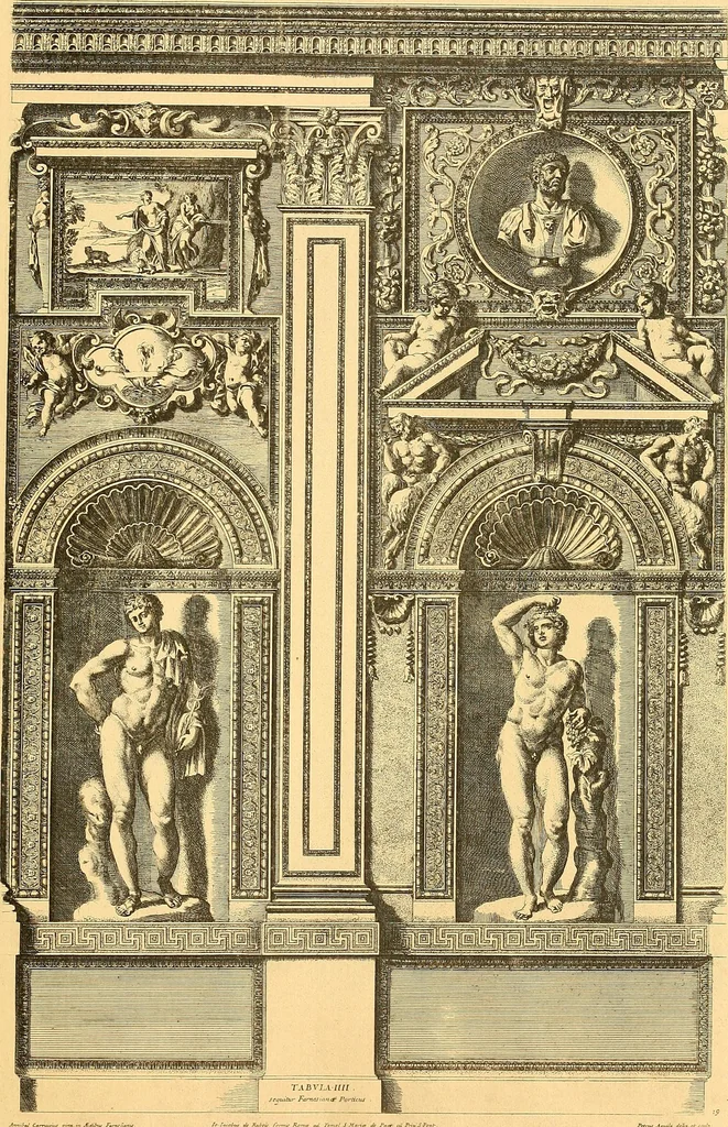 An illustration from Meister des ornamentstichs, eine auswahl aus vier jahrhunderten, 1900, leaf 40