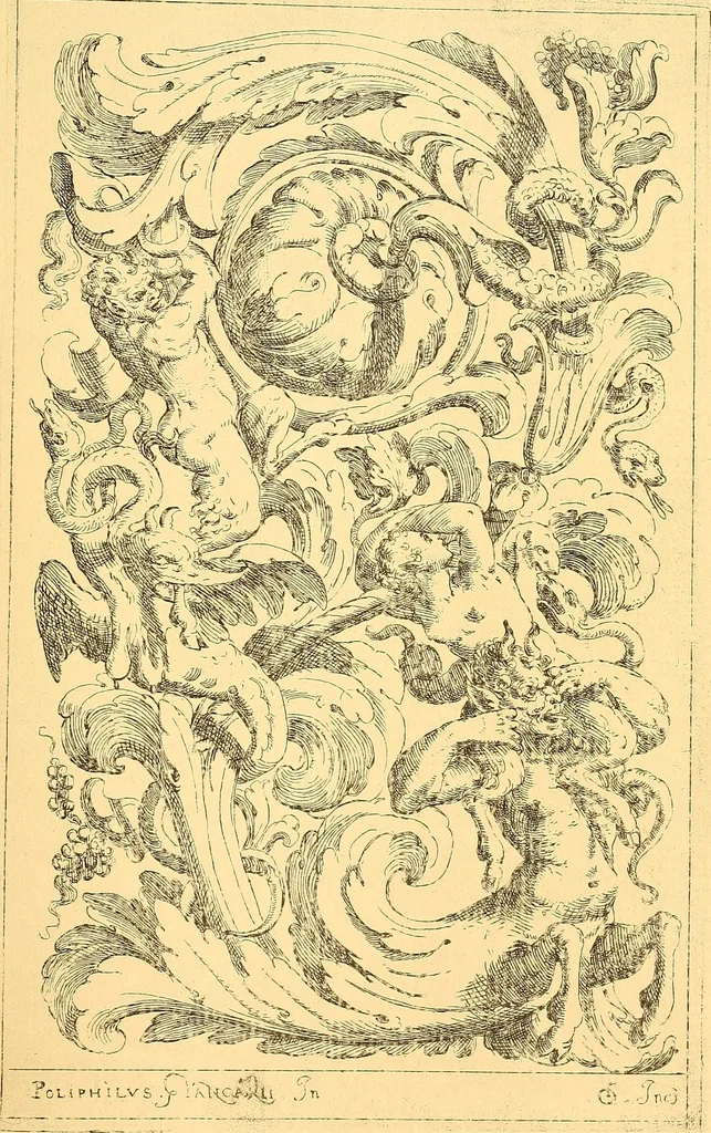 An illustration from Meister des ornamentstichs, eine auswahl aus vier jahrhunderten, 1900, leaf 44