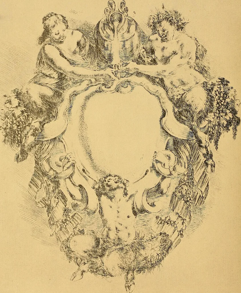 An illustration from Meister des ornamentstichs, eine auswahl aus vier jahrhunderten, 1900, leaf 47