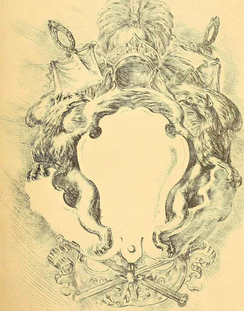 An illustration from Meister des ornamentstichs, eine auswahl aus vier jahrhunderten, 1900, leaf 48