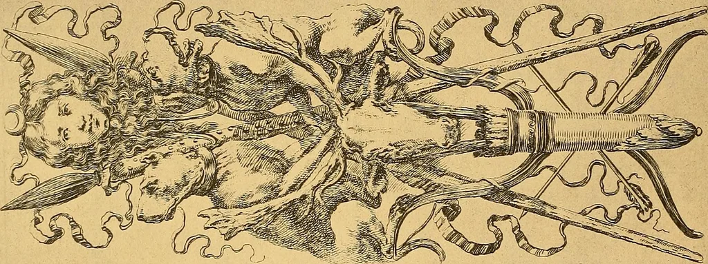 An illustration from Meister des ornamentstichs, eine auswahl aus vier jahrhunderten, 1900, leaf 49