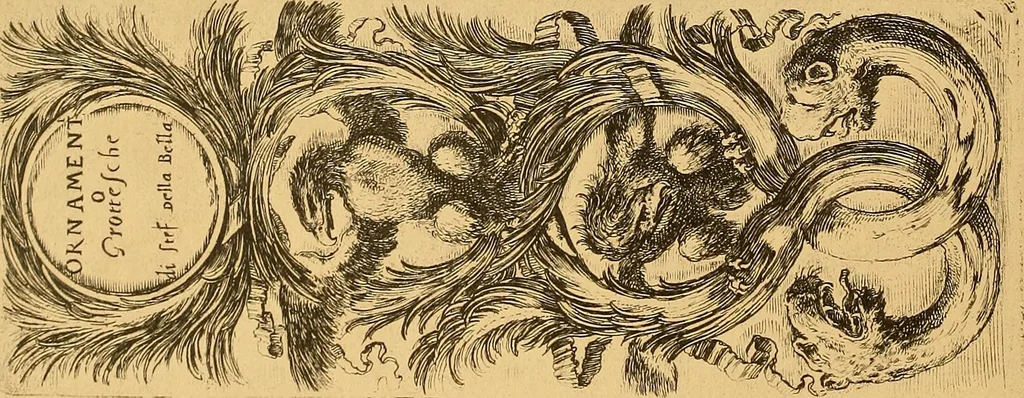 An illustration from Meister des ornamentstichs, eine auswahl aus vier jahrhunderten, 1900, leaf 49