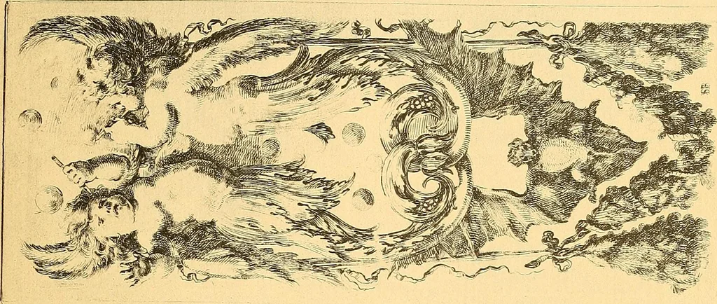 An illustration from Meister des ornamentstichs, eine auswahl aus vier jahrhunderten, 1900, leaf 50