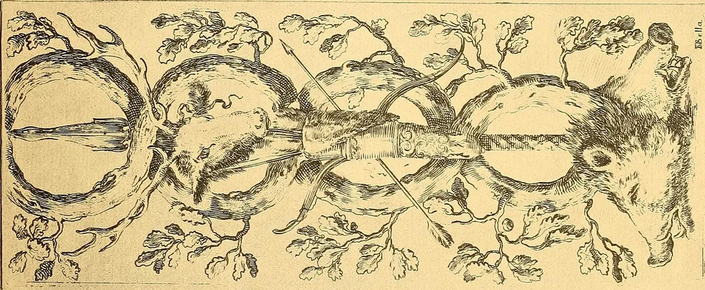 An illustration from Meister des ornamentstichs, eine auswahl aus vier jahrhunderten, 1900, leaf 50