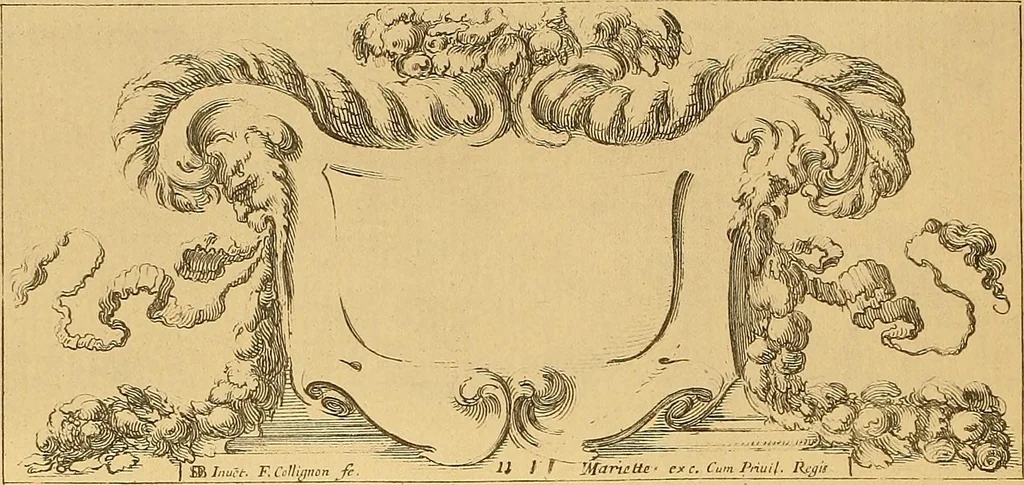 An illustration from Meister des ornamentstichs, eine auswahl aus vier jahrhunderten, 1900, leaf 51