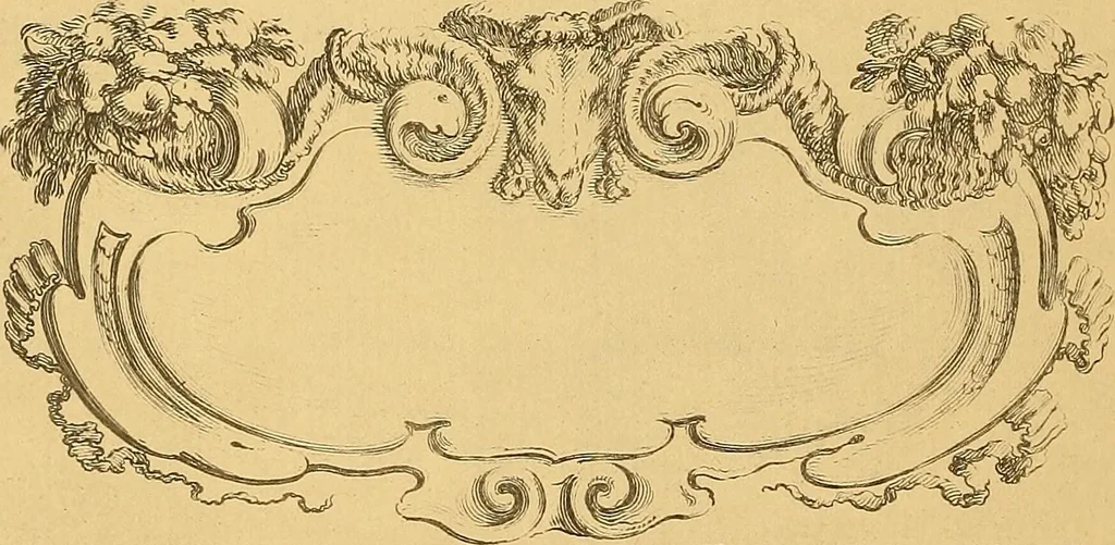 An illustration from Meister des ornamentstichs, eine auswahl aus vier jahrhunderten, 1900, leaf 51