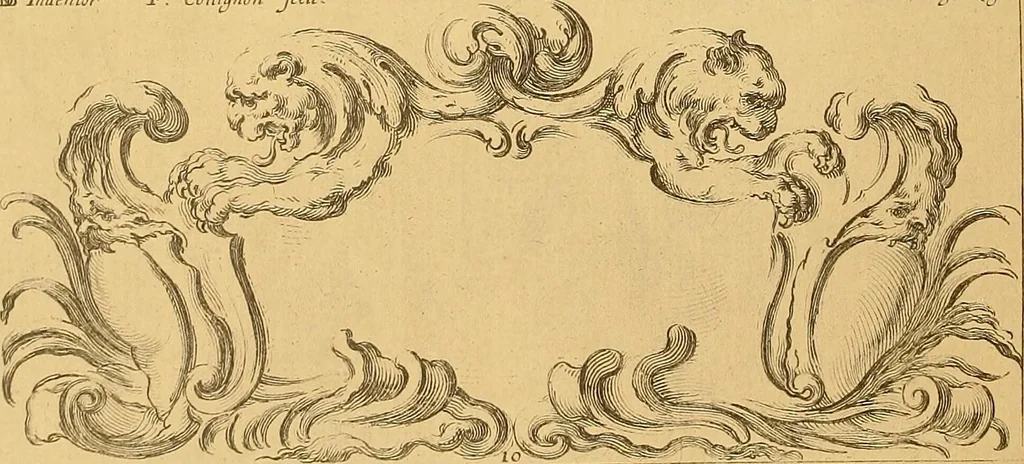 An illustration from Meister des ornamentstichs, eine auswahl aus vier jahrhunderten, 1900, leaf 51