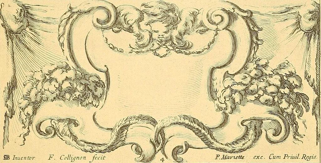 An illustration from Meister des ornamentstichs, eine auswahl aus vier jahrhunderten, 1900, leaf 52
