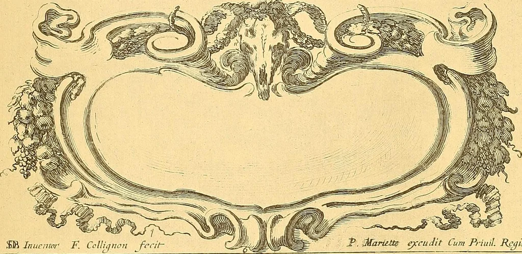 An illustration from Meister des ornamentstichs, eine auswahl aus vier jahrhunderten, 1900, leaf 52
