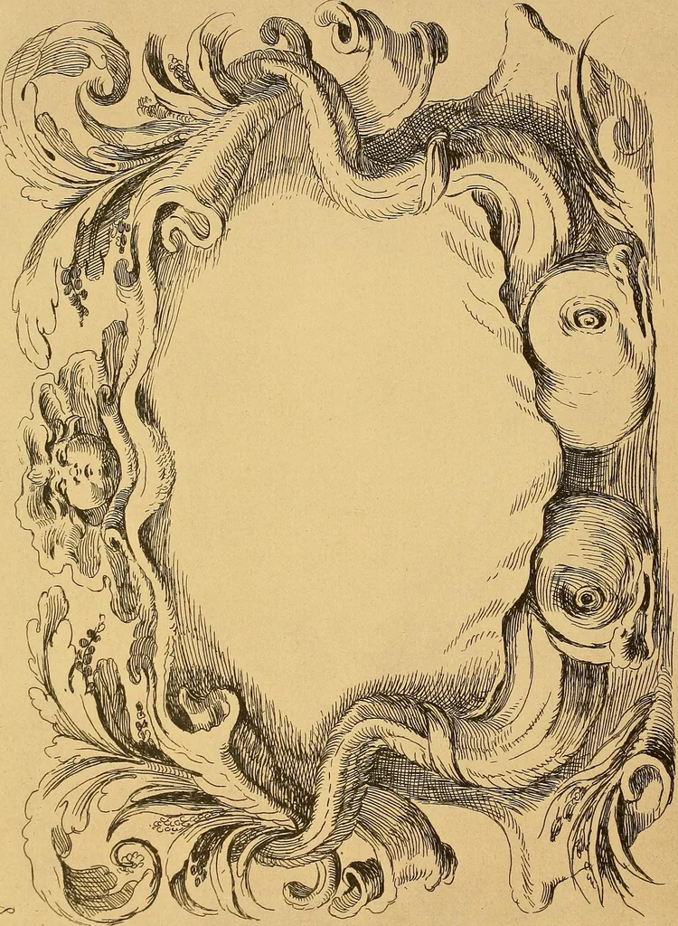 An illustration from Meister des ornamentstichs, eine auswahl aus vier jahrhunderten, 1900, leaf 57