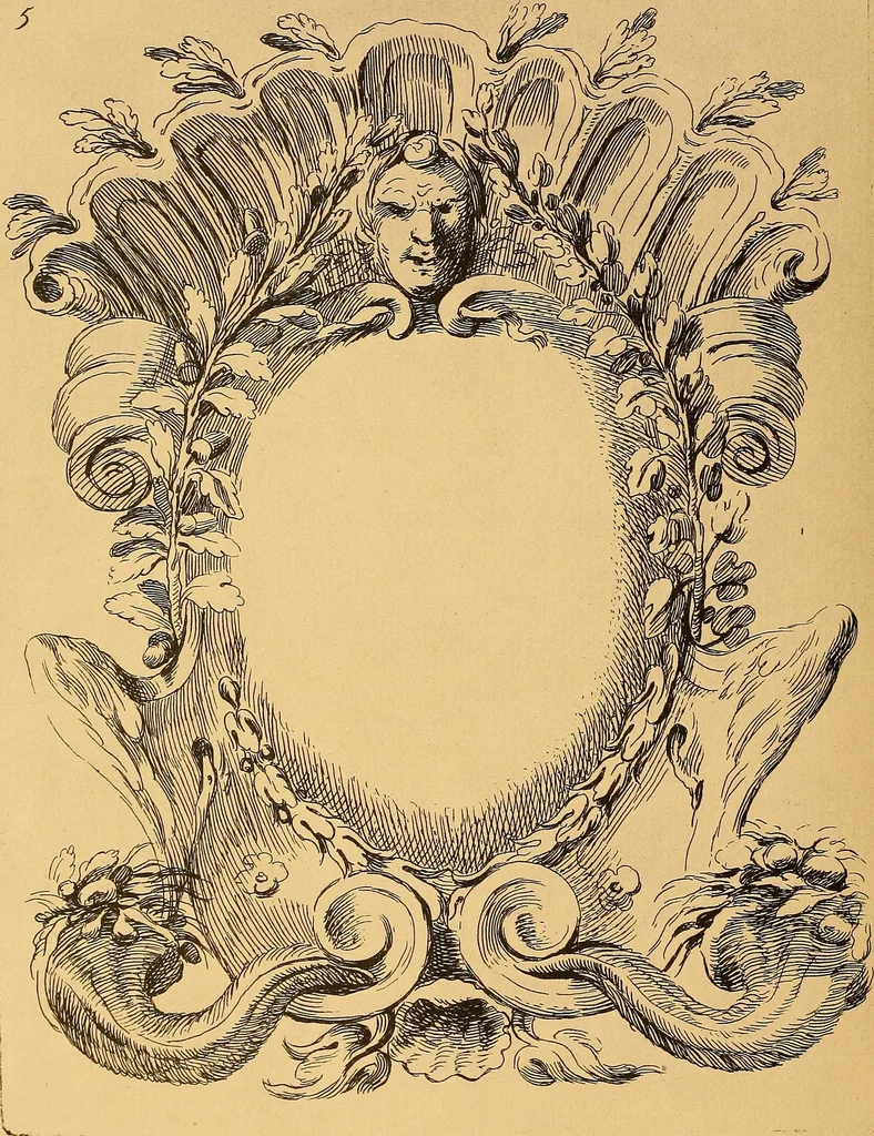 An illustration from Meister des ornamentstichs, eine auswahl aus vier jahrhunderten, 1900, leaf 59