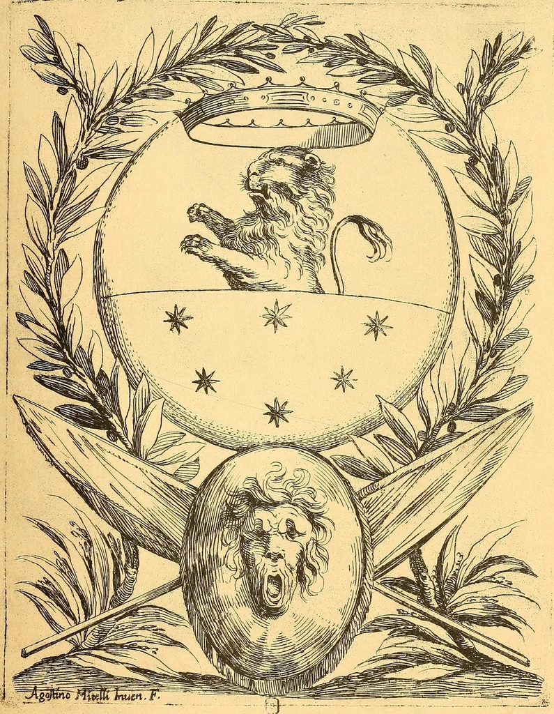 An illustration from Meister des ornamentstichs, eine auswahl aus vier jahrhunderten, 1900, leaf 60