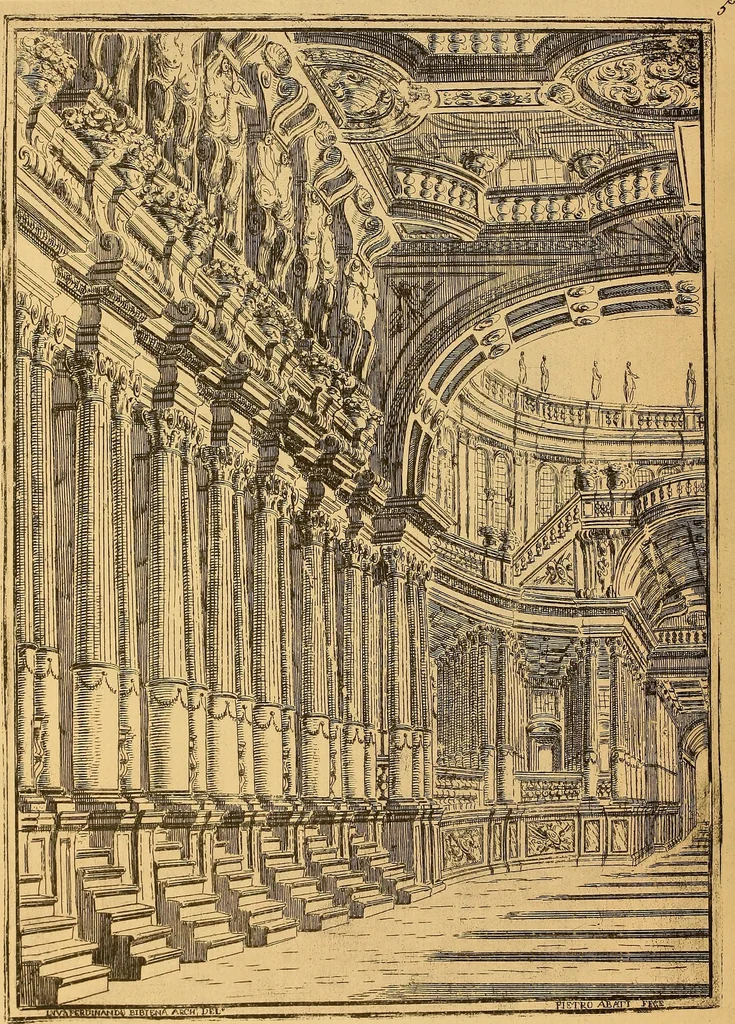 An illustration from Meister des ornamentstichs, eine auswahl aus vier jahrhunderten, 1900, leaf 63