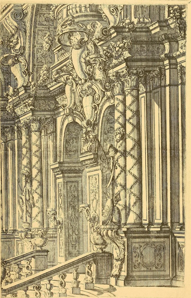 An illustration from Meister des ornamentstichs, eine auswahl aus vier jahrhunderten, 1900, leaf 64
