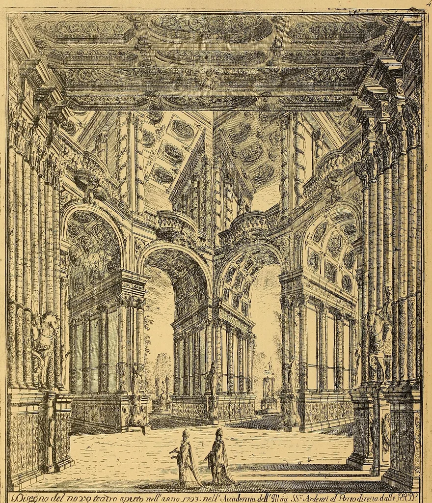 An illustration from Meister des ornamentstichs, eine auswahl aus vier jahrhunderten, 1900, leaf 65