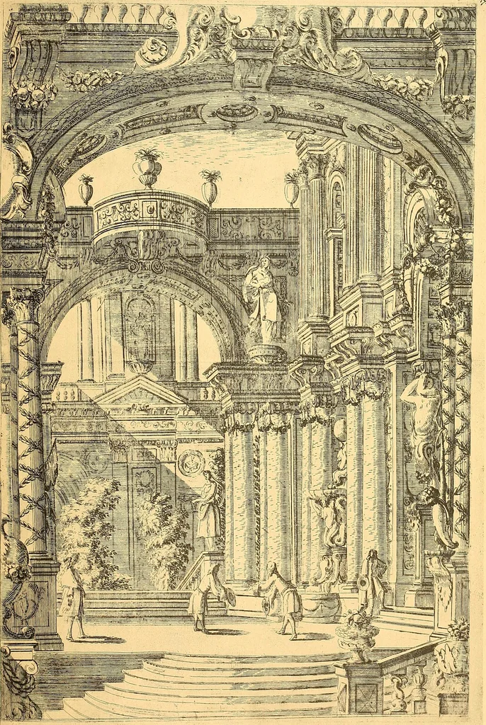An illustration from Meister des ornamentstichs, eine auswahl aus vier jahrhunderten, 1900, leaf 66