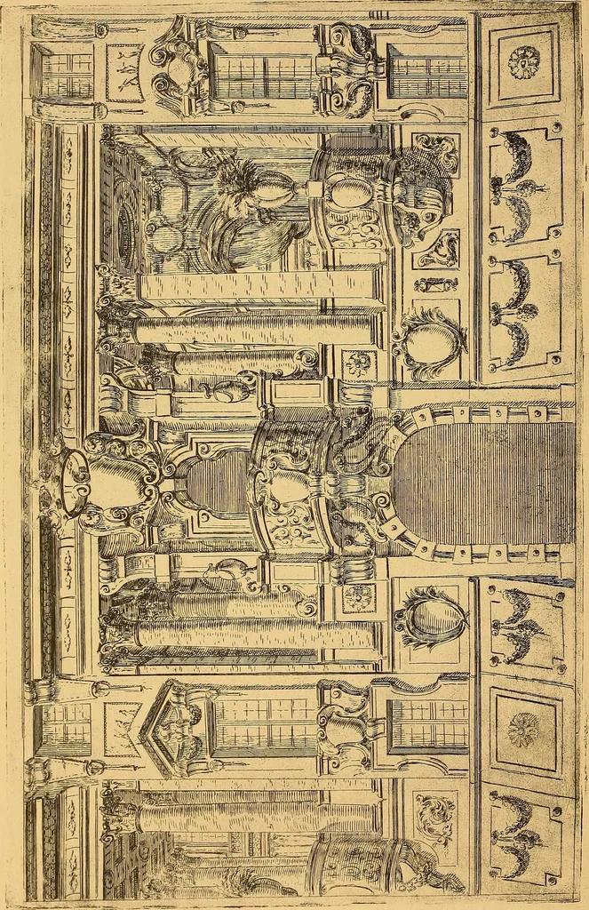 An illustration from Meister des ornamentstichs, eine auswahl aus vier jahrhunderten, 1900, leaf 67