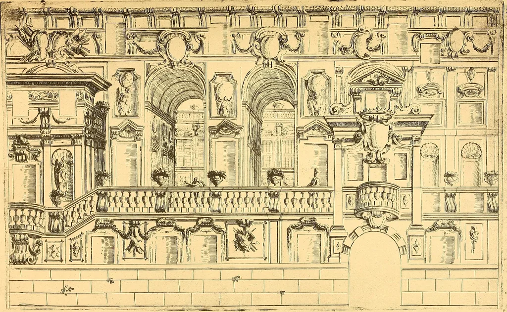 An illustration from Meister des ornamentstichs, eine auswahl aus vier jahrhunderten, 1900, leaf 68