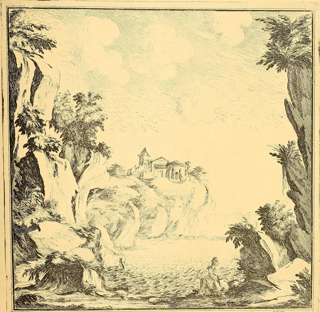 An illustration from Meister des ornamentstichs, eine auswahl aus vier jahrhunderten, 1900, leaf 70