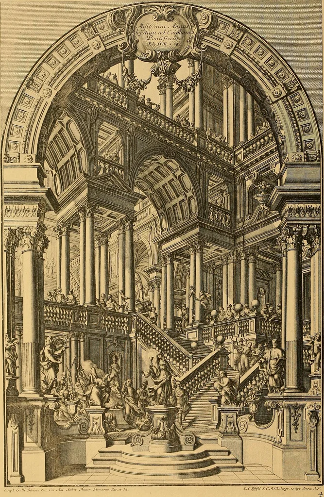 An illustration from Meister des ornamentstichs, eine auswahl aus vier jahrhunderten, 1900, leaf 73