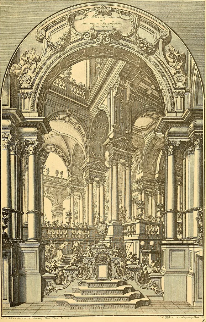 An illustration from Meister des ornamentstichs, eine auswahl aus vier jahrhunderten, 1900, leaf 74