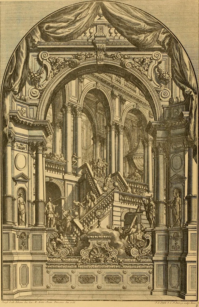 An illustration from Meister des ornamentstichs, eine auswahl aus vier jahrhunderten, 1900, leaf 75