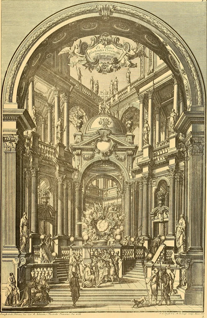 An illustration from Meister des ornamentstichs, eine auswahl aus vier jahrhunderten, 1900, leaf 76