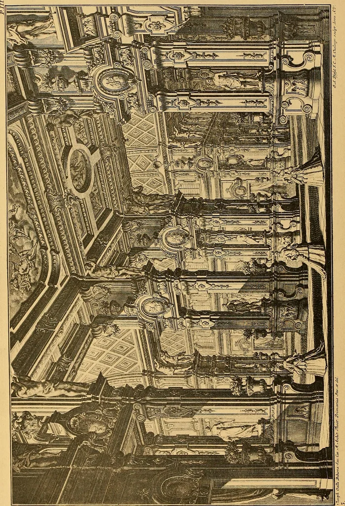An illustration from Meister des ornamentstichs, eine auswahl aus vier jahrhunderten, 1900, leaf 77
