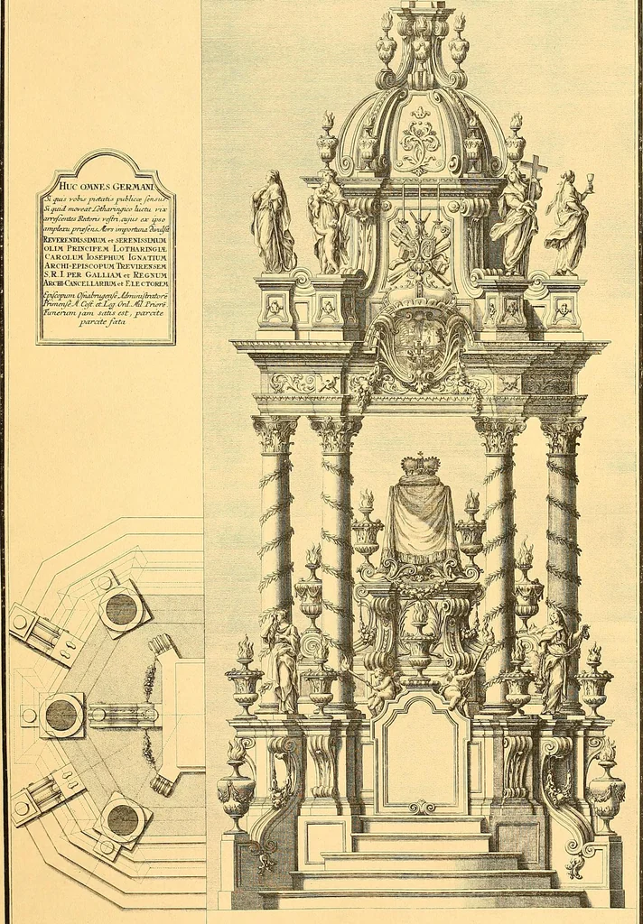 An illustration from Meister des ornamentstichs, eine auswahl aus vier jahrhunderten, 1900, leaf 82