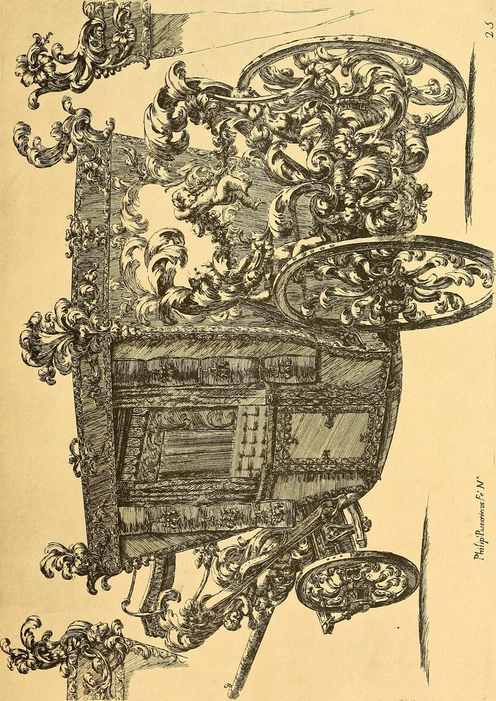 An illustration from Meister des ornamentstichs, eine auswahl aus vier jahrhunderten, 1900, leaf 84