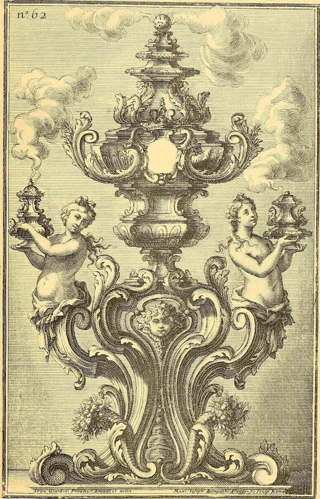 An illustration from Meister des ornamentstichs, eine auswahl aus vier jahrhunderten, 1900, leaf 86