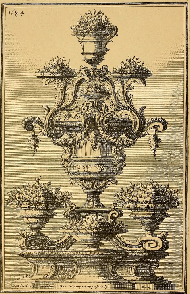 An illustration from Meister des ornamentstichs, eine auswahl aus vier jahrhunderten, 1900, leaf 87