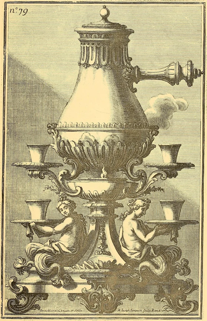 An illustration from Meister des ornamentstichs, eine auswahl aus vier jahrhunderten, 1900, leaf 88