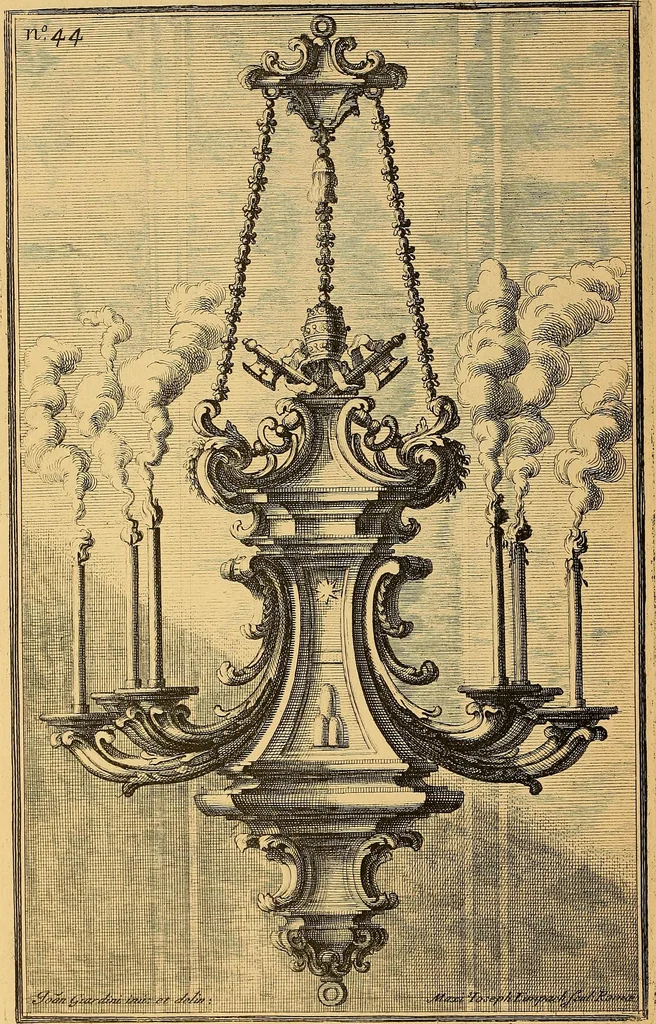 An illustration from Meister des ornamentstichs, eine auswahl aus vier jahrhunderten, 1900, leaf 91
