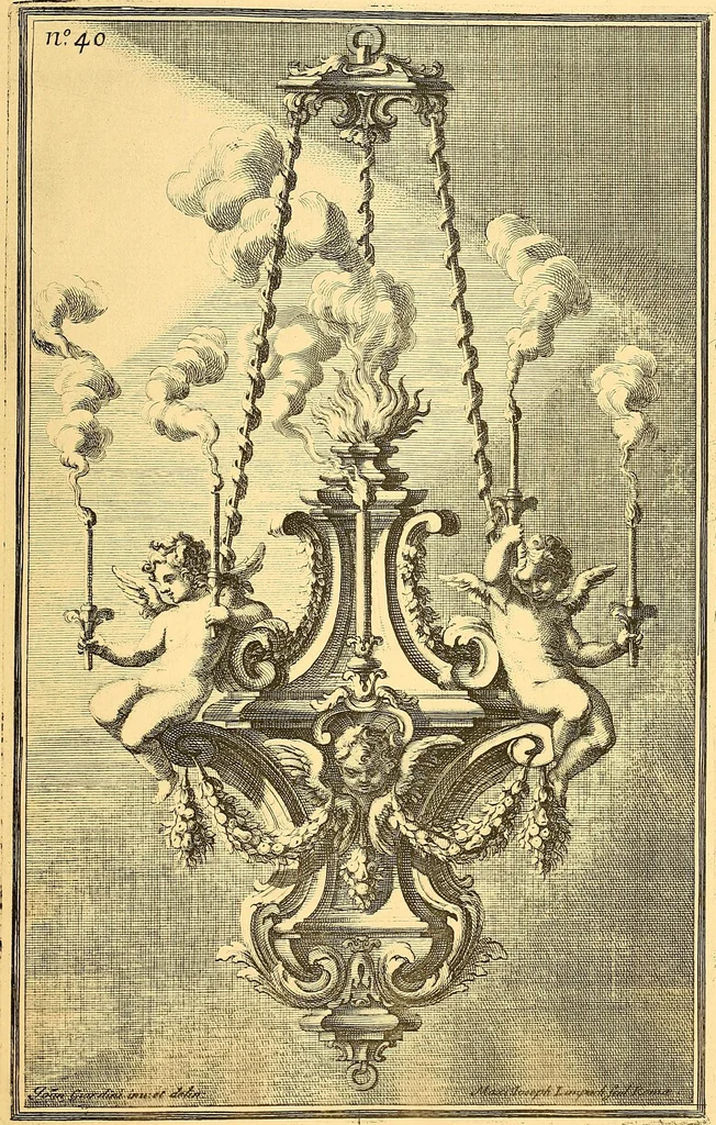 An illustration from Meister des ornamentstichs, eine auswahl aus vier jahrhunderten, 1900, leaf 92