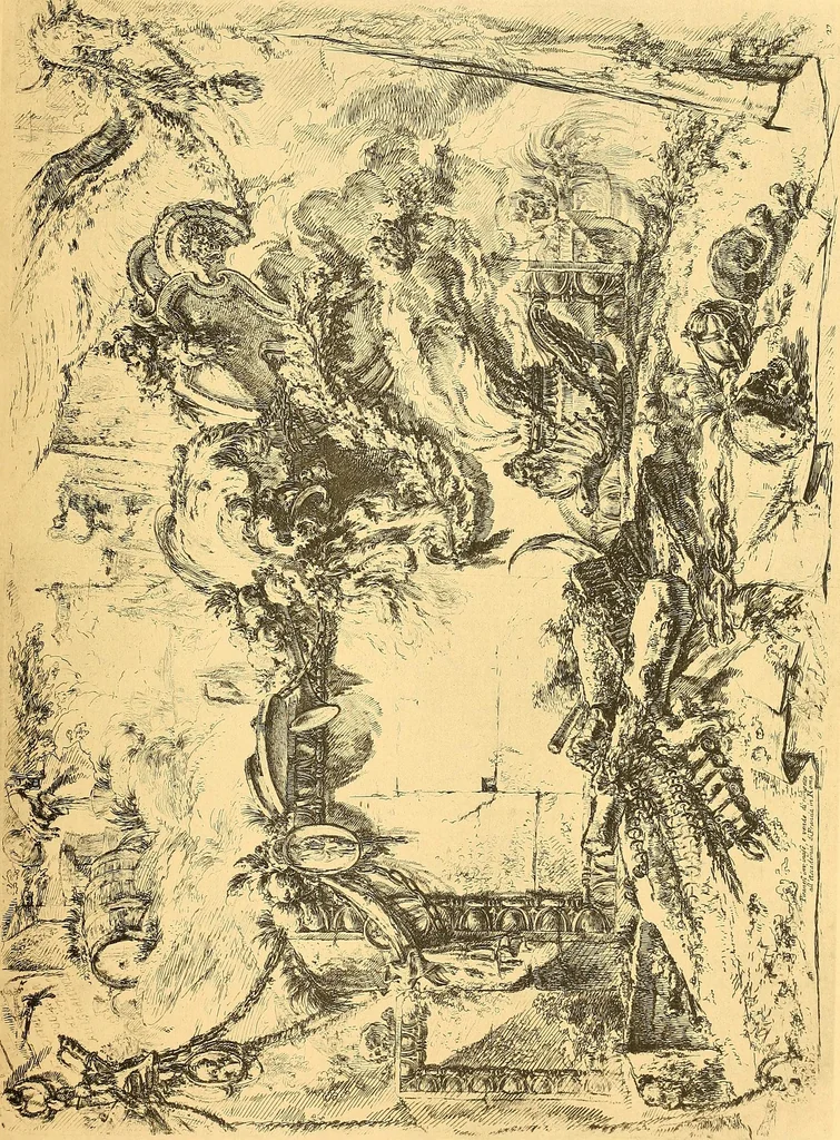 An illustration from Meister des ornamentstichs, eine auswahl aus vier jahrhunderten, 1900, leaf 94