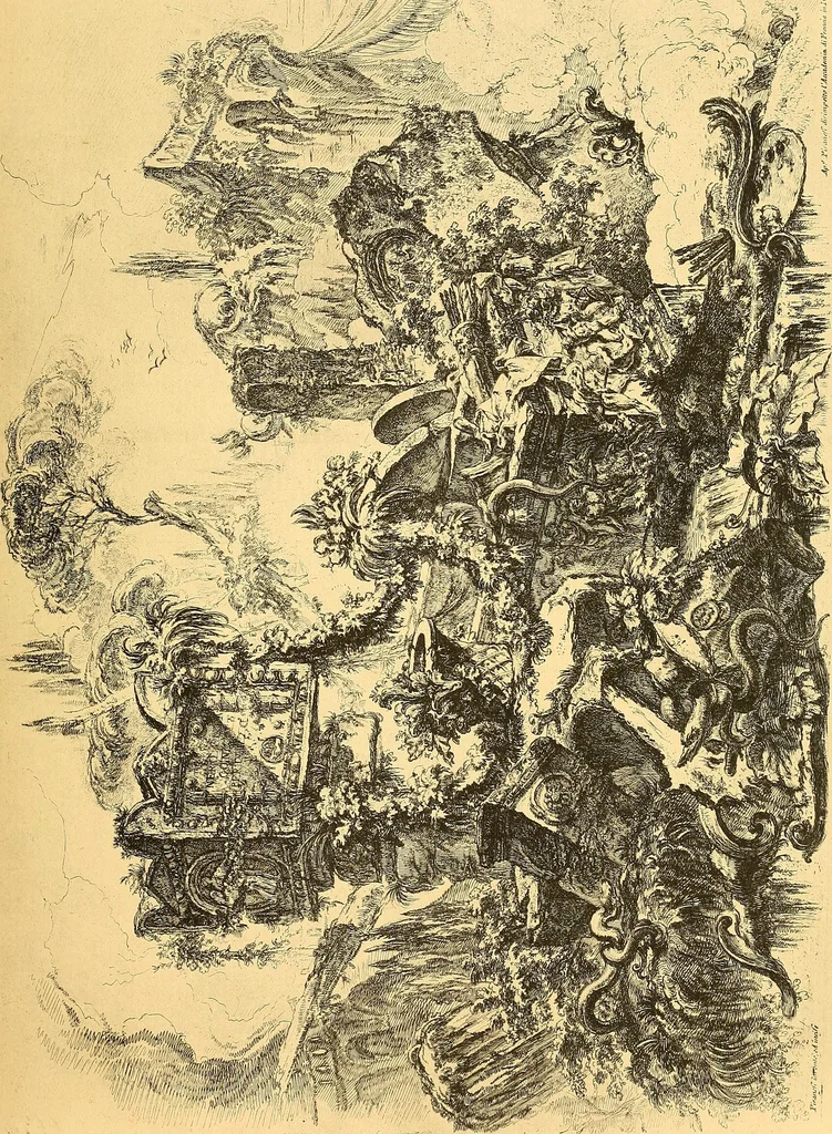 An illustration from Meister des ornamentstichs, eine auswahl aus vier jahrhunderten, 1900, leaf 96