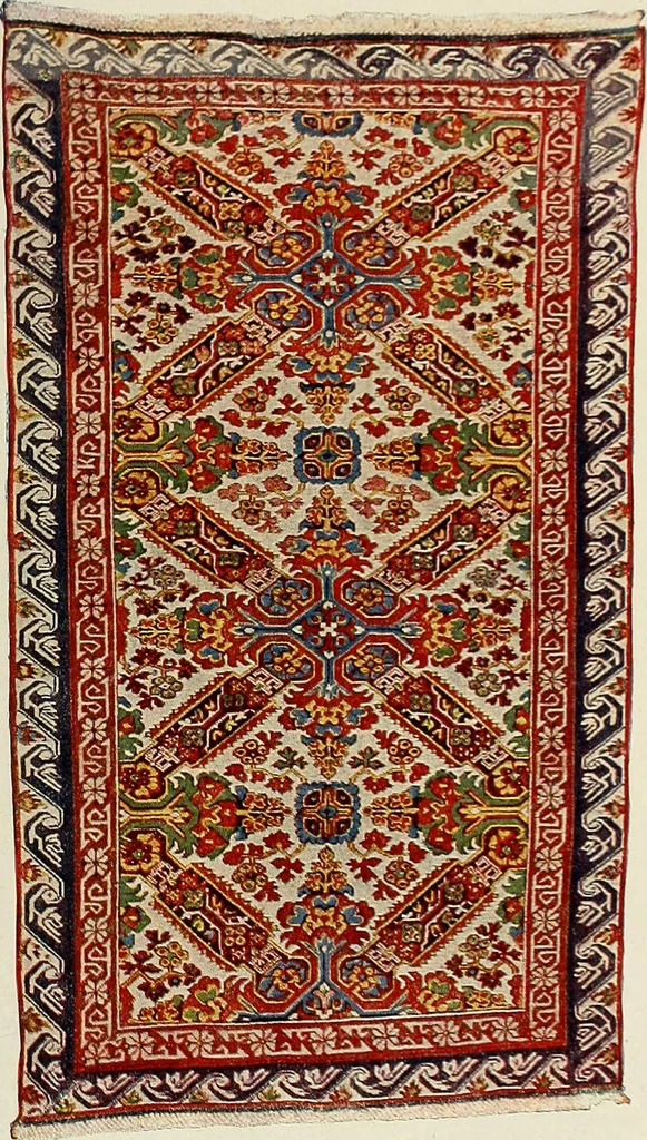 An illustration from Meisterstücke orientalischer Knüpfkunst, 1921, leaf 32