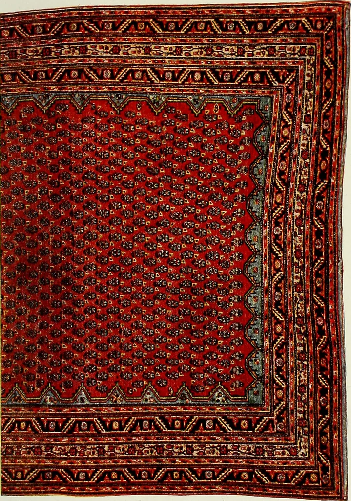 An illustration from Meisterstücke orientalischer Knüpfkunst, 1921, leaf 54