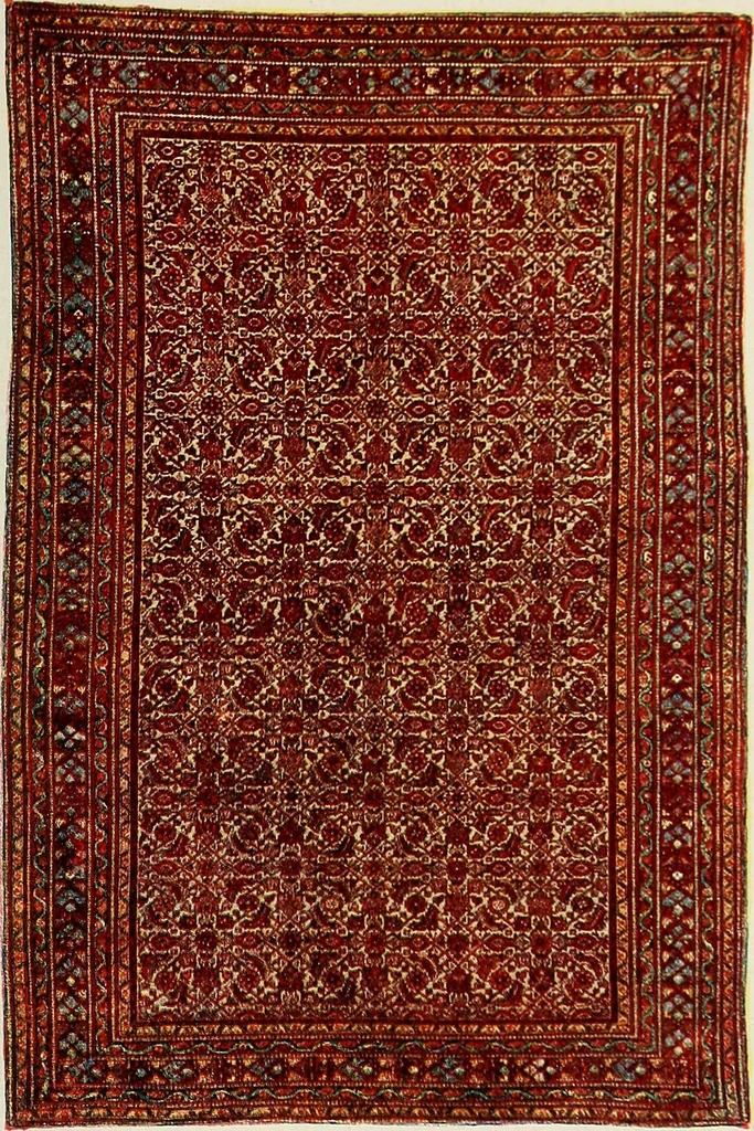 An illustration from Meisterstücke orientalischer Knüpfkunst, 1921, leaf 58