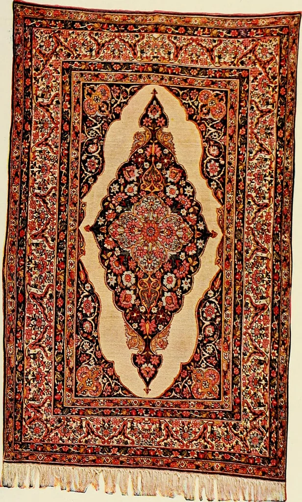 An illustration from Meisterstücke orientalischer Knüpfkunst, 1921, leaf 70
