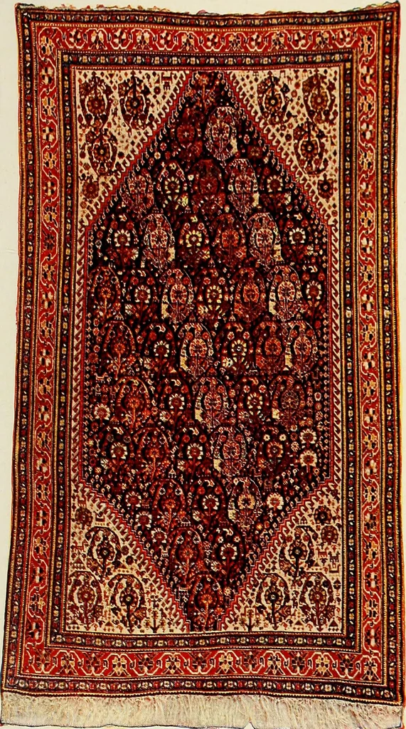 An illustration from Meisterstücke orientalischer Knüpfkunst, 1921, leaf 72