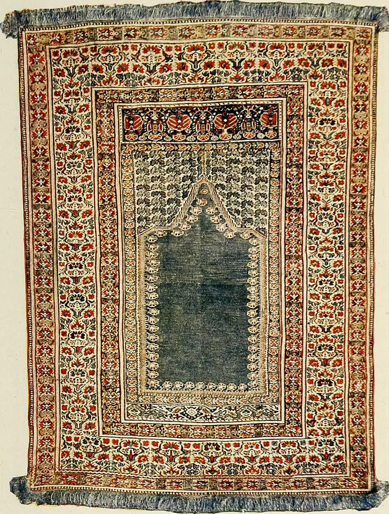 An illustration from Meisterstücke orientalischer Knüpfkunst, 1921, leaf 8
