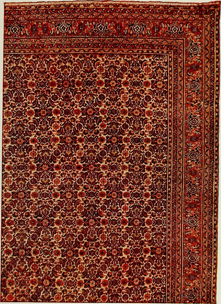 An illustration from Meisterstücke orientalischer Knüpfkunst, 1921, leaf 82