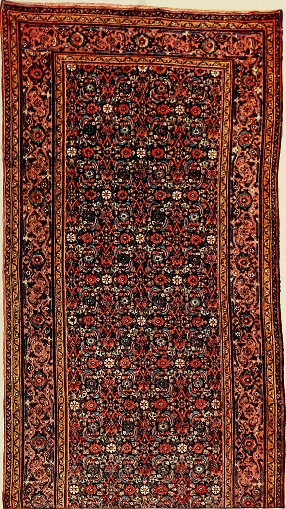 An illustration from Meisterstücke orientalischer Knüpfkunst, 1921, leaf 84